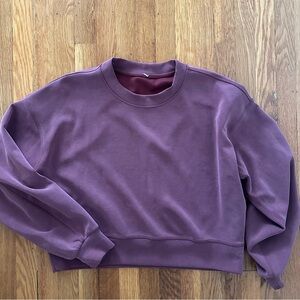 lululemon Softstreme Pullover - Velvet Dust